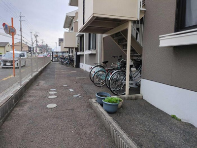 【エントランス】 | コスモ二色浜　Ⅰ