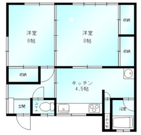 【間取り】 | エステート古館