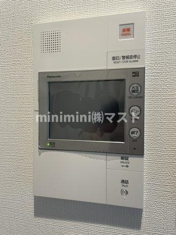 セレニテ谷町六丁目アリエのセキュリティ