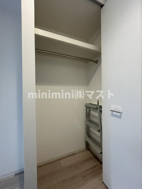 セレニテ谷町六丁目アリエの収納