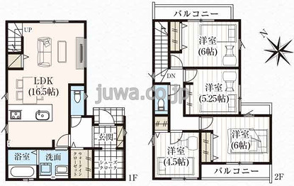 【新築分譲住宅】新座市畑中21期