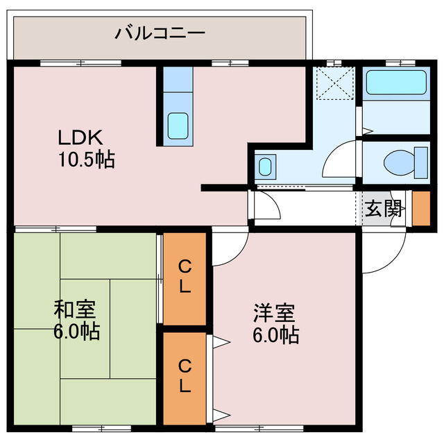 カサ・デ・モリの間取り