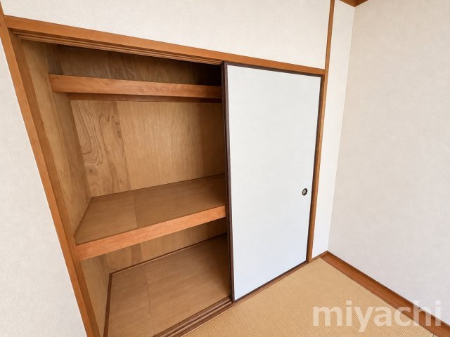 セゾンビルの収納