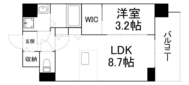 【間取り】 | エスリードレジデンス梅田クラスシティ