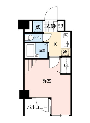 【間取り】 | フェニックス代田橋North