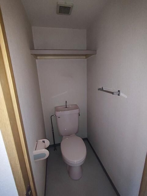 第8白子ビルのトイレ|他部屋参考写真