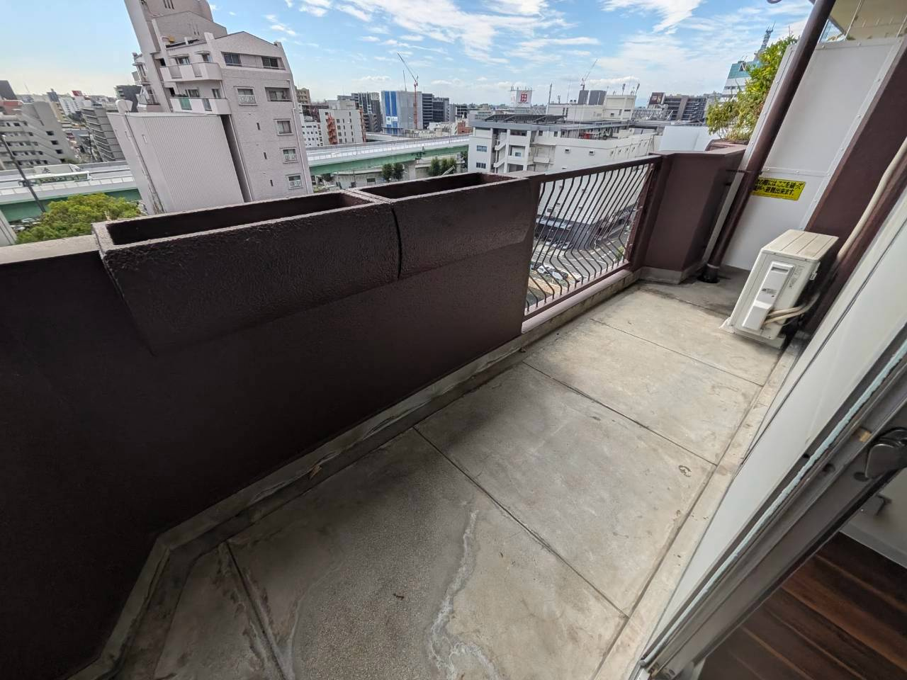 トーカングランドマンション栄｜名古屋市の賃貸ならMy賃貸のバルコニー|トーカングランドマンション栄