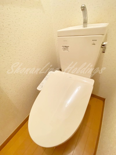 藤沢市辻堂５丁目のテラスのトイレ