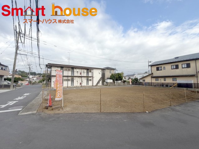 相模原市南区新戸2167番　新築全3棟の外観