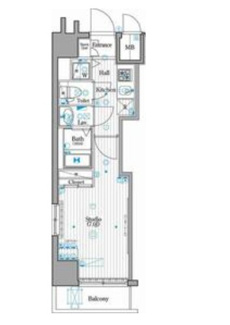 【間取り】 | グランド・ガーラ新横浜Ｎｏｒｔｈ | 間取りです。
