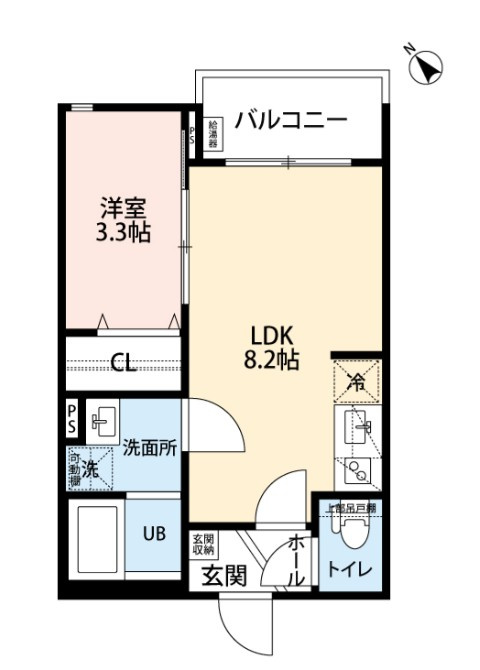 robot home根本Bの間取り
