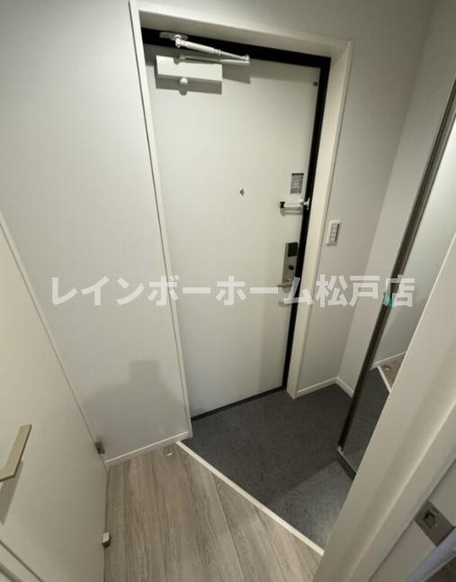 robot home根本Bの玄関