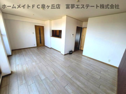 ハイツ藤原Ⅱの居間・リビング|※イメージ　同物件別号室の写真
