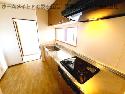 ハイツ藤原Ⅱのキッチン|※イメージ　同物件別号室の写真