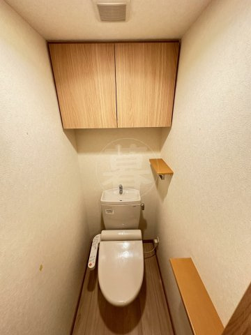 ルーブル東蒲田八番館のトイレ