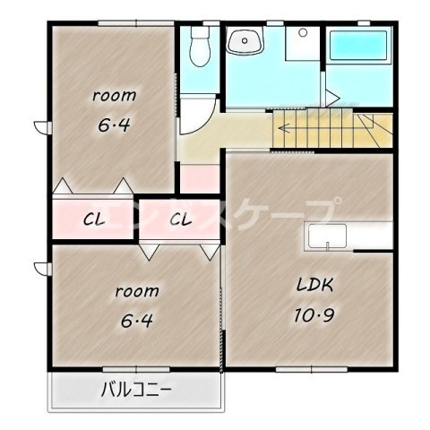 ルフレの間取り|高崎、前橋、伊勢崎エリアのお部屋探しはエンドスケープまで！お客様の理想お聞かせ下さい♪