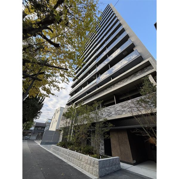 ジオエント福島野田レジデンスの外観