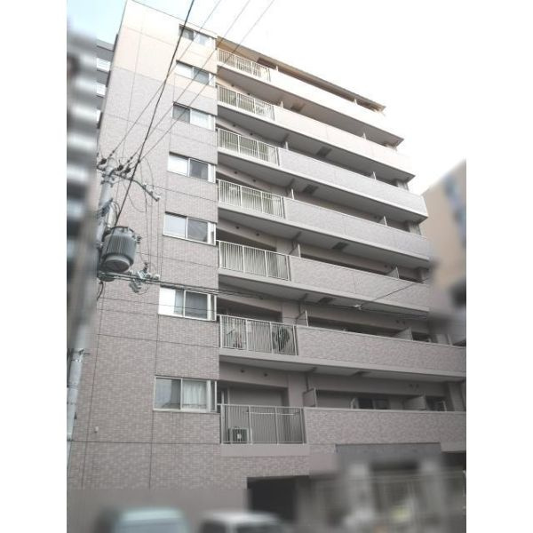 パセオ十三東の外観
