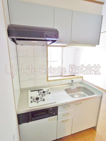 小平市小川町２丁目の賃貸マンションのキッチン