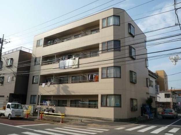 シェモア・モリタの外観