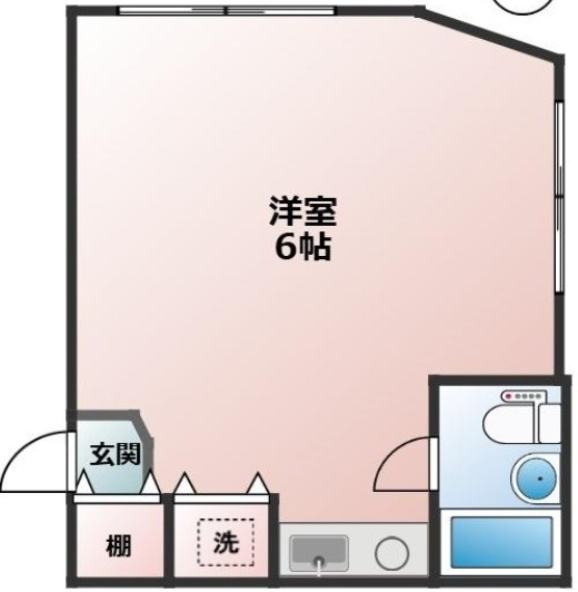 寺田コートの間取り