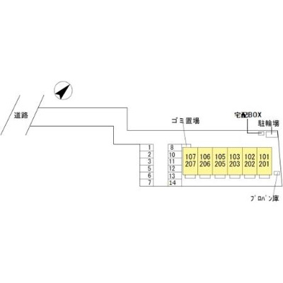 【区画図】 | アヴェニール