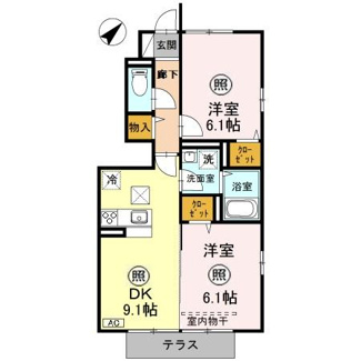 【間取り】 | アヴェニール