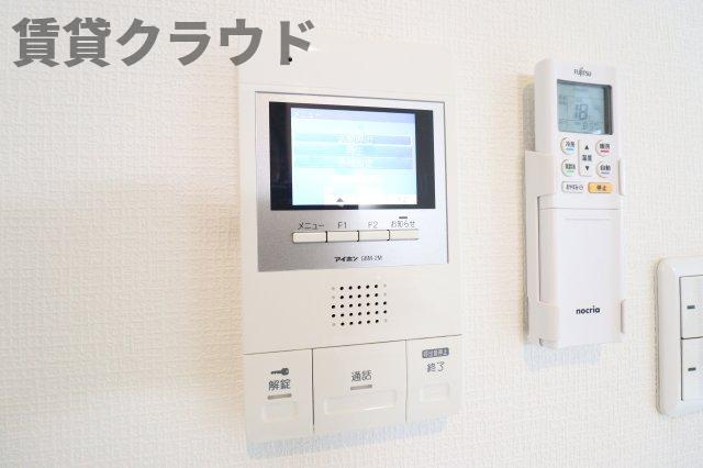 フォンティーナ本千葉のセキュリティ|TVモニターホン付きでセキュリティ面も安心！