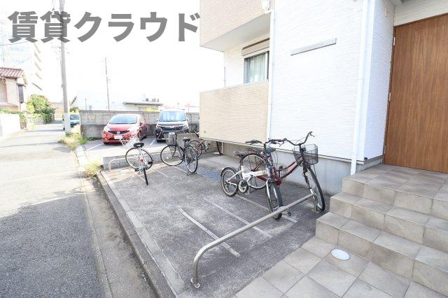 フォンティーナ本千葉のその他共用部分|駐輪場