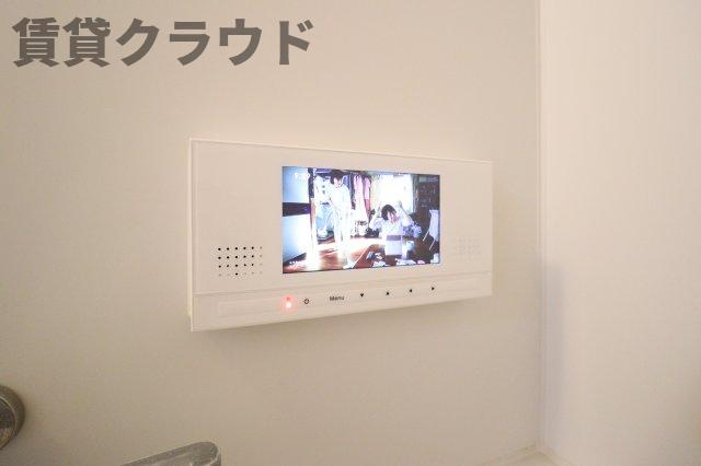 フォンティーナ本千葉の設備|浴室にはなんとTV付き！！