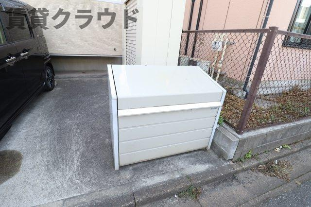 フォンティーナ本千葉のその他共用部分|ゴミストッカー