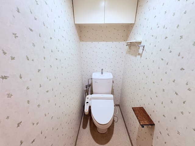 中古マンション  シャリエ三島松が丘のトイレ