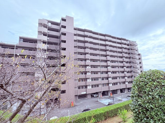 中古マンション  シャリエ三島松が丘の外観
