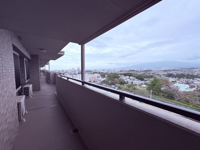 中古マンション  シャリエ三島松が丘の展望