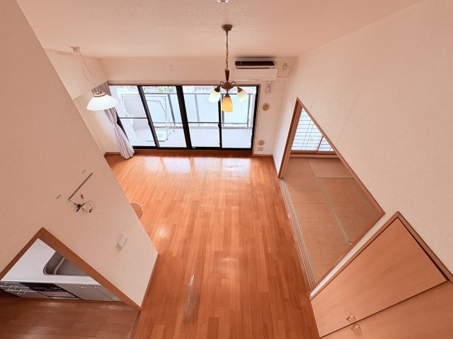 中古マンション  シャリエ三島松が丘の内装
