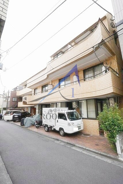 ガーデンプレイス市ヶ谷の外観|外観です。