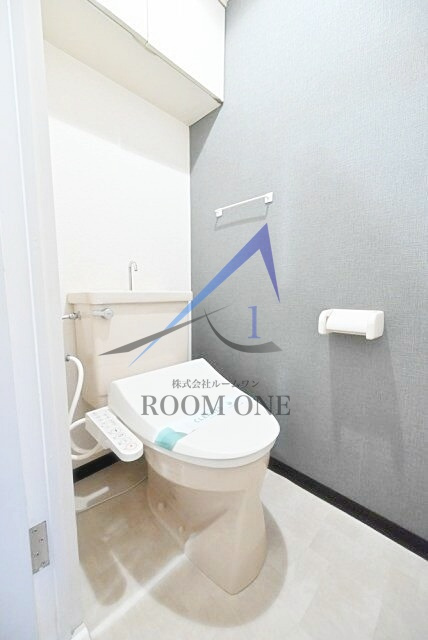 ガーデンプレイス市ヶ谷のトイレ|トイレです。