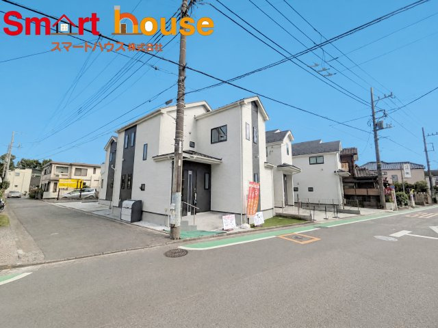 相模原市南区御園5丁目　新築全5棟の前面道路含む現地写真|【住宅ローンに強いスマートハウス】頭金0円可！即日案内・見学予約はこちら♪
