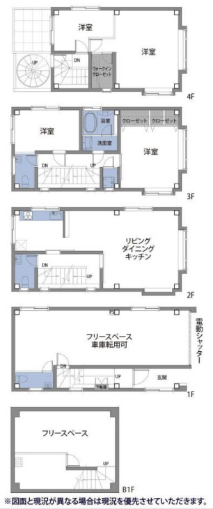 北区西ケ原１丁目のビルの間取り