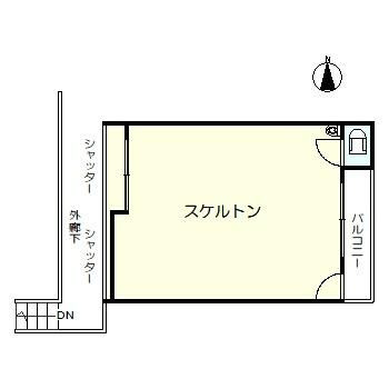 白金ビルの間取り