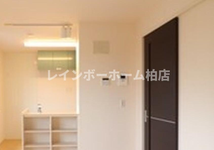 仲介手数料（賃料の1.10ヵ月）の50％OFF対象物件！のセキュリティ|モニタ付インターホンがあります
