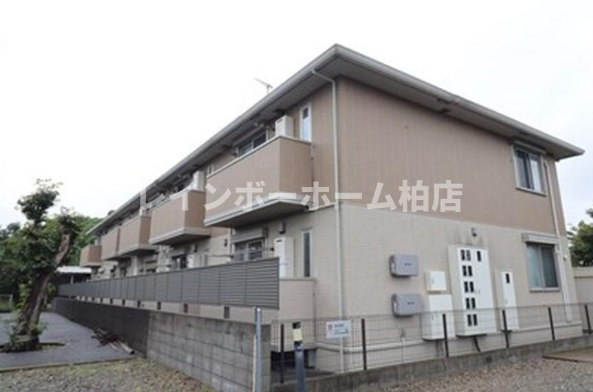 仲介手数料（賃料の1.10ヵ月）の50％OFF対象物件！の外観|きれいな外観です