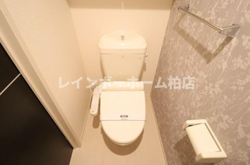 仲介手数料（賃料の1.10ヵ月）の50％OFF対象物件！のトイレ|温水洗浄暖房便座です