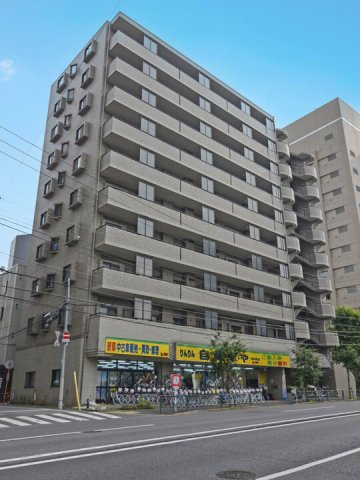 ルイシャトレ門前仲町の外観|ルイシャトレ門前仲町７階部分のお部屋は通常仲介手数料３２９万３４００円→０円！さらにキャッシュバック２６万円にて即日現地案内可能です！