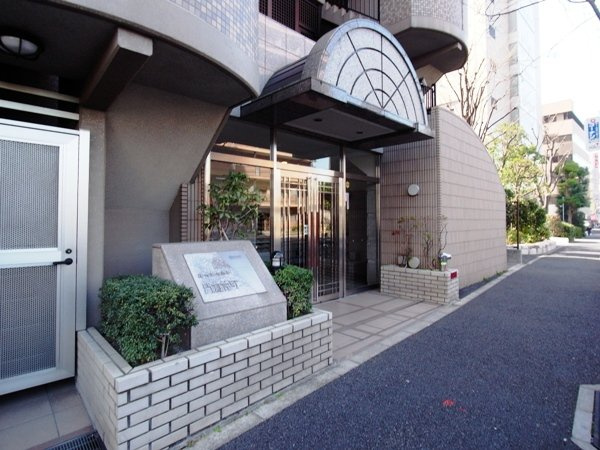 ルイシャトレ門前仲町のエントランス|ルイシャトレ門前仲町：オートロック付きマンションです！