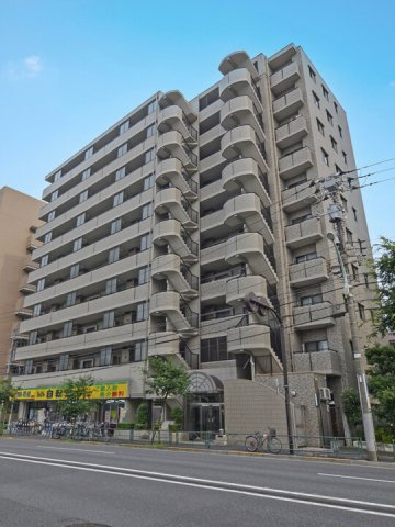 ルイシャトレ門前仲町の外観|ペット飼育可能！平成１２年築・宅配ボックス付きマンション、ルイシャトレ門前仲町は即日現地案内可能となっておりますので、お気軽にお問い合わせください！