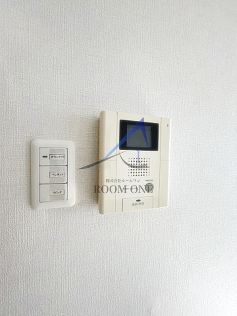 マーサプレアマールケイのセキュリティ|モニター付きインターホンです。