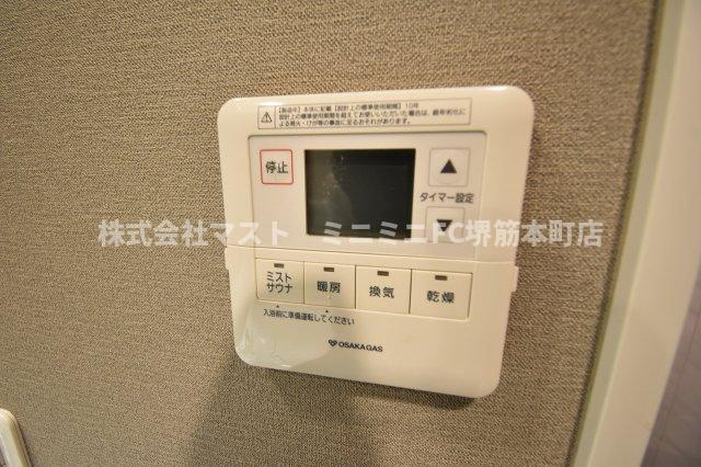 プレサンスレジェンド堺筋本町タワーの設備