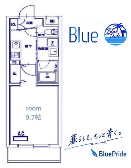 【間取り】 | メゾンオルレアン