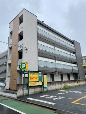 【外観】 | グレイス蓮根 | おしゃれな外観です